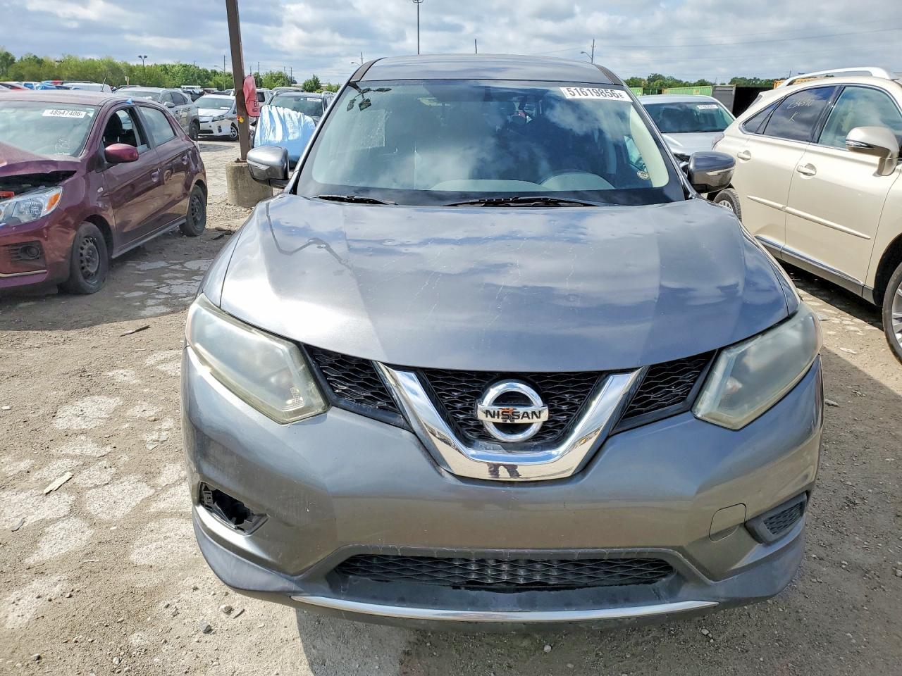 2015 Nissan Rogue S - Фото 5