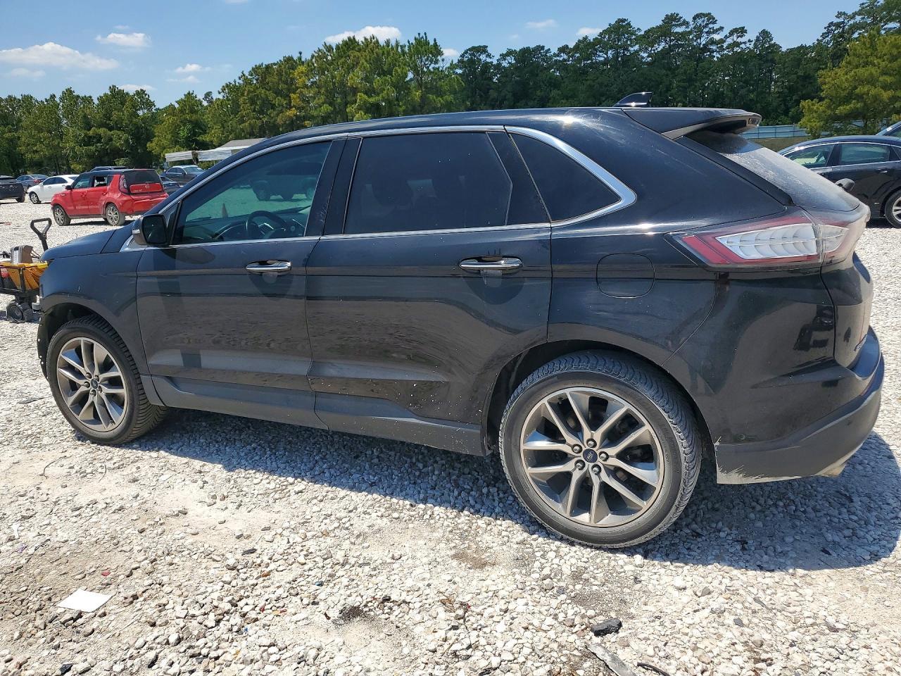 2016 Ford Edge Titanium - Фото 2