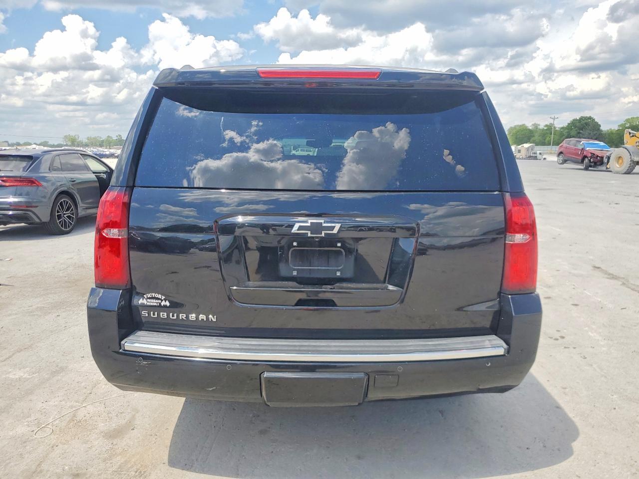 2015 Chevrolet Suburban K1500 Ltz - Фото 6