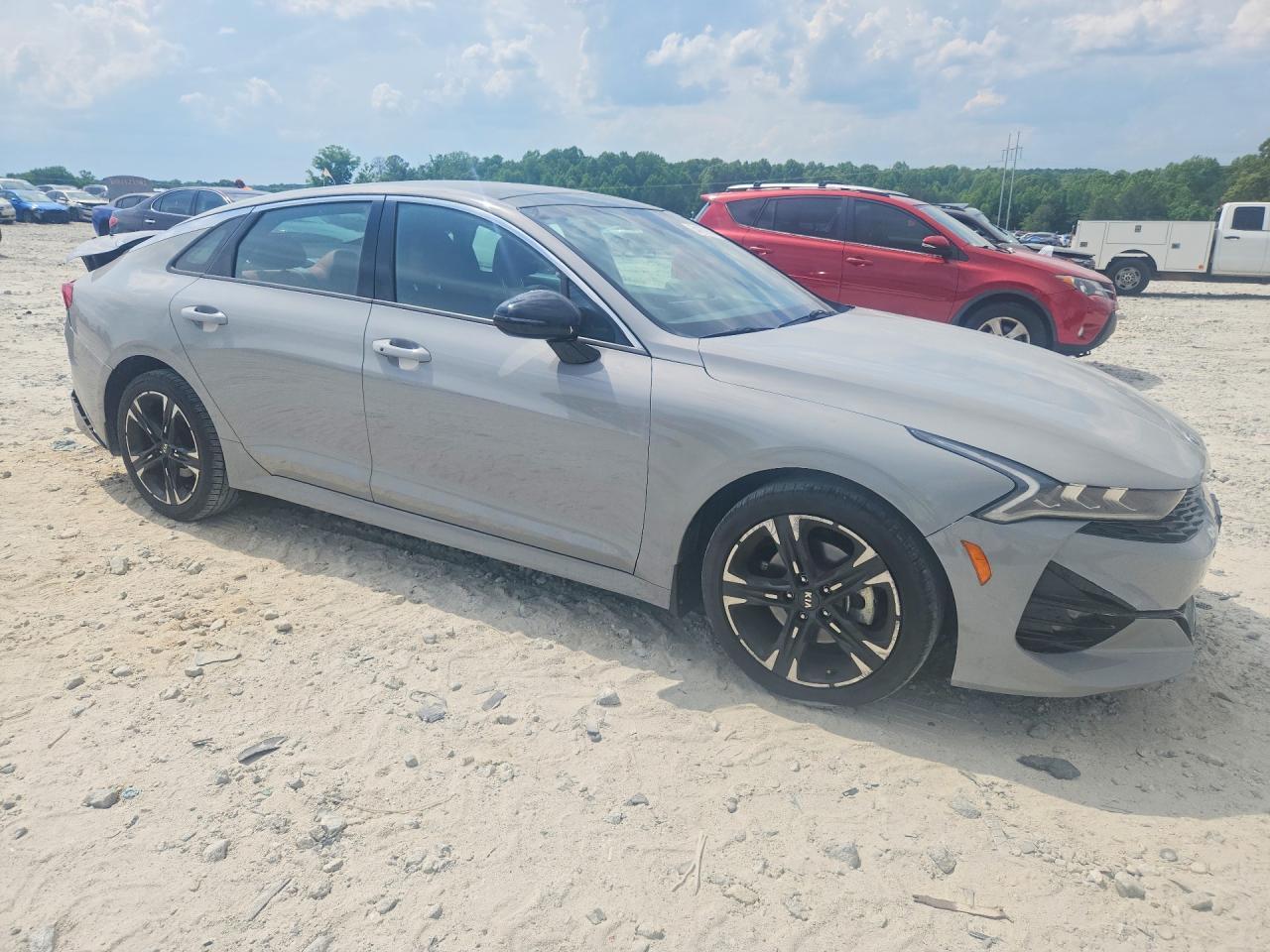 2021 Kia K5 Gt Line - Фото 4