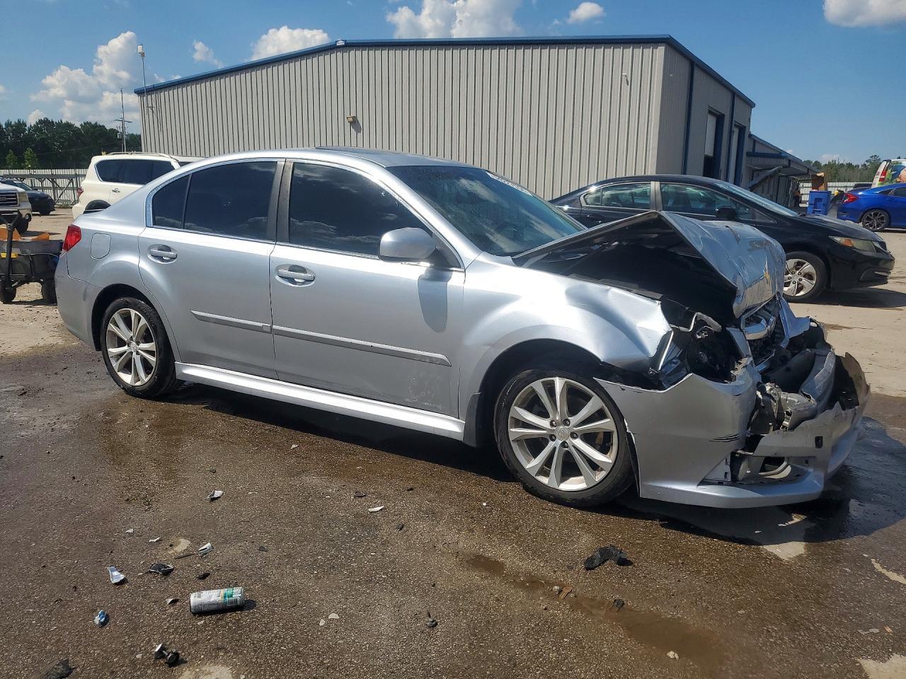 2013 Subaru Legacy 2.5I Limited - Фото 4