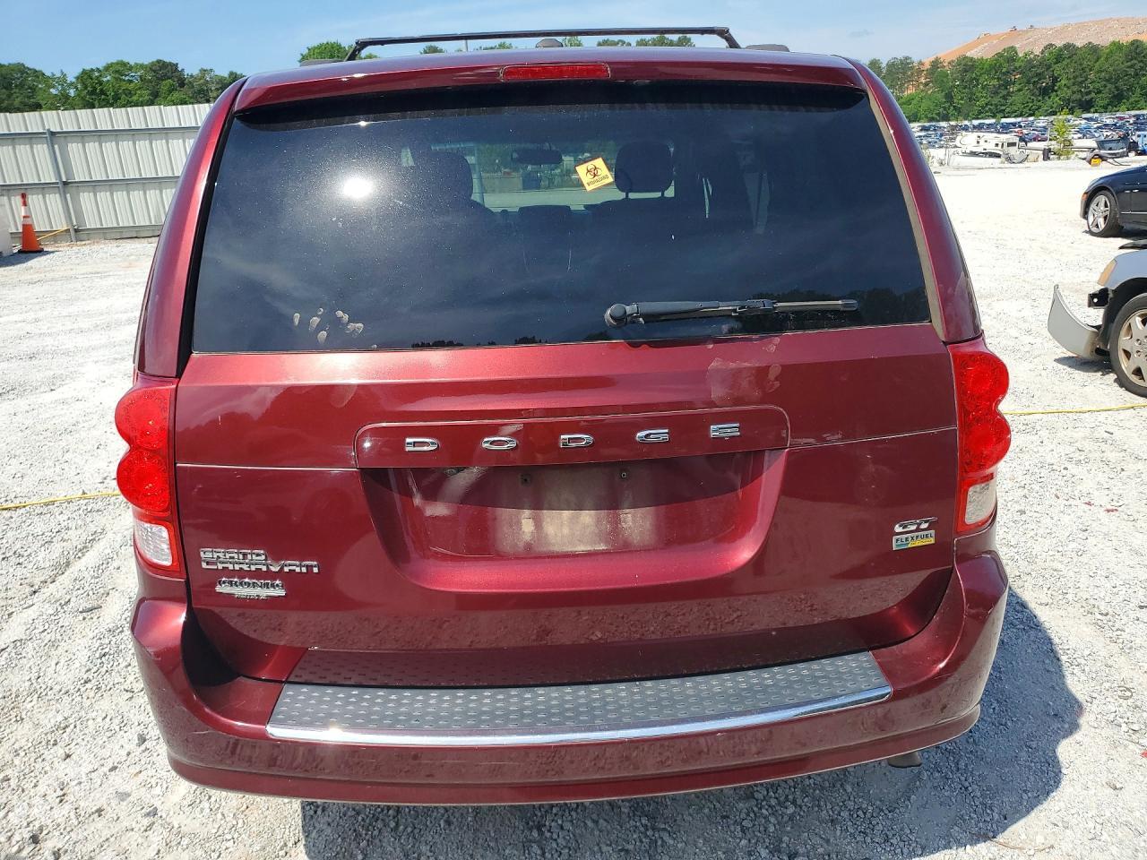2017 Dodge Grand Caravan Gt - Фото 6