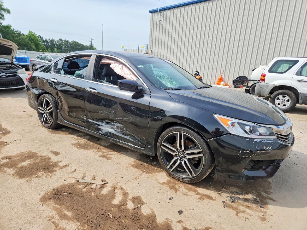 2017 Honda Accord Sport Special Edition - Фото 4