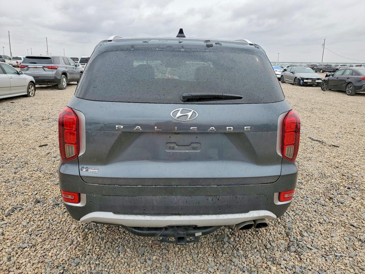 2022 Hyundai Palisade Sel - Фото 6