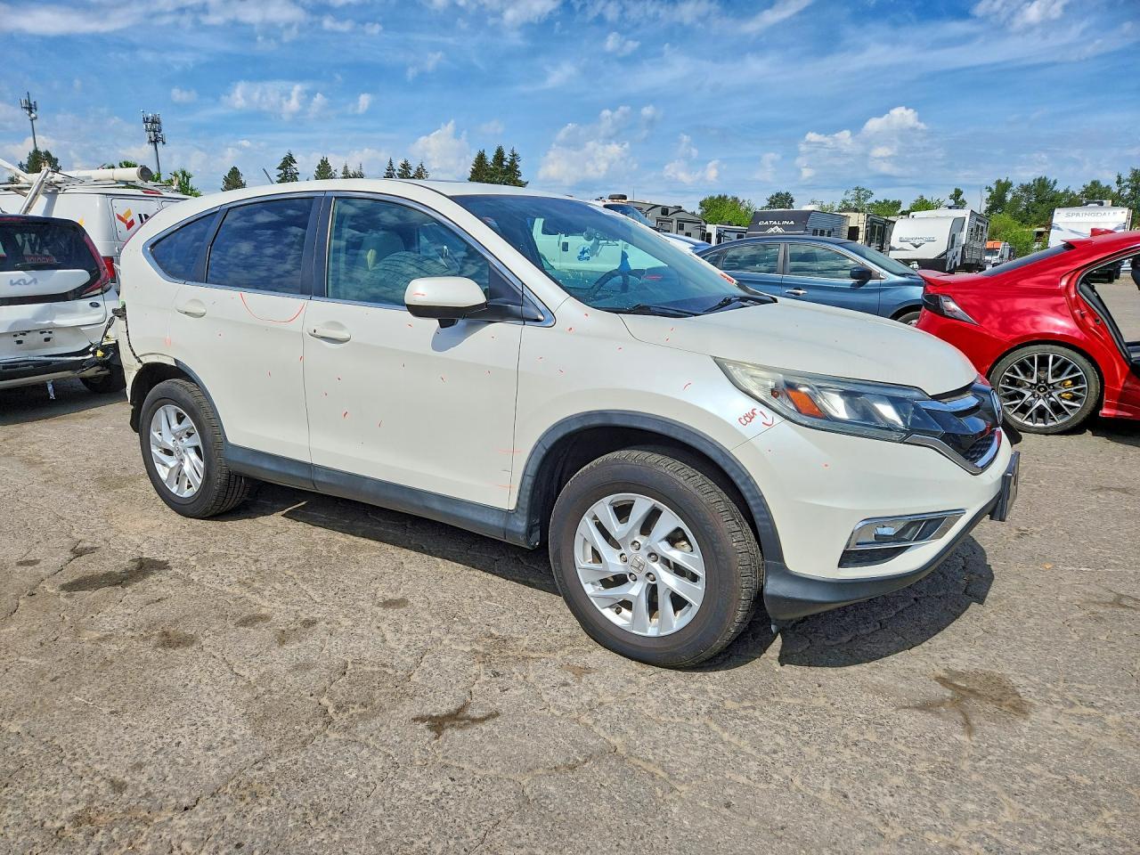 2015 Honda Cr-V Ex - Фото 4