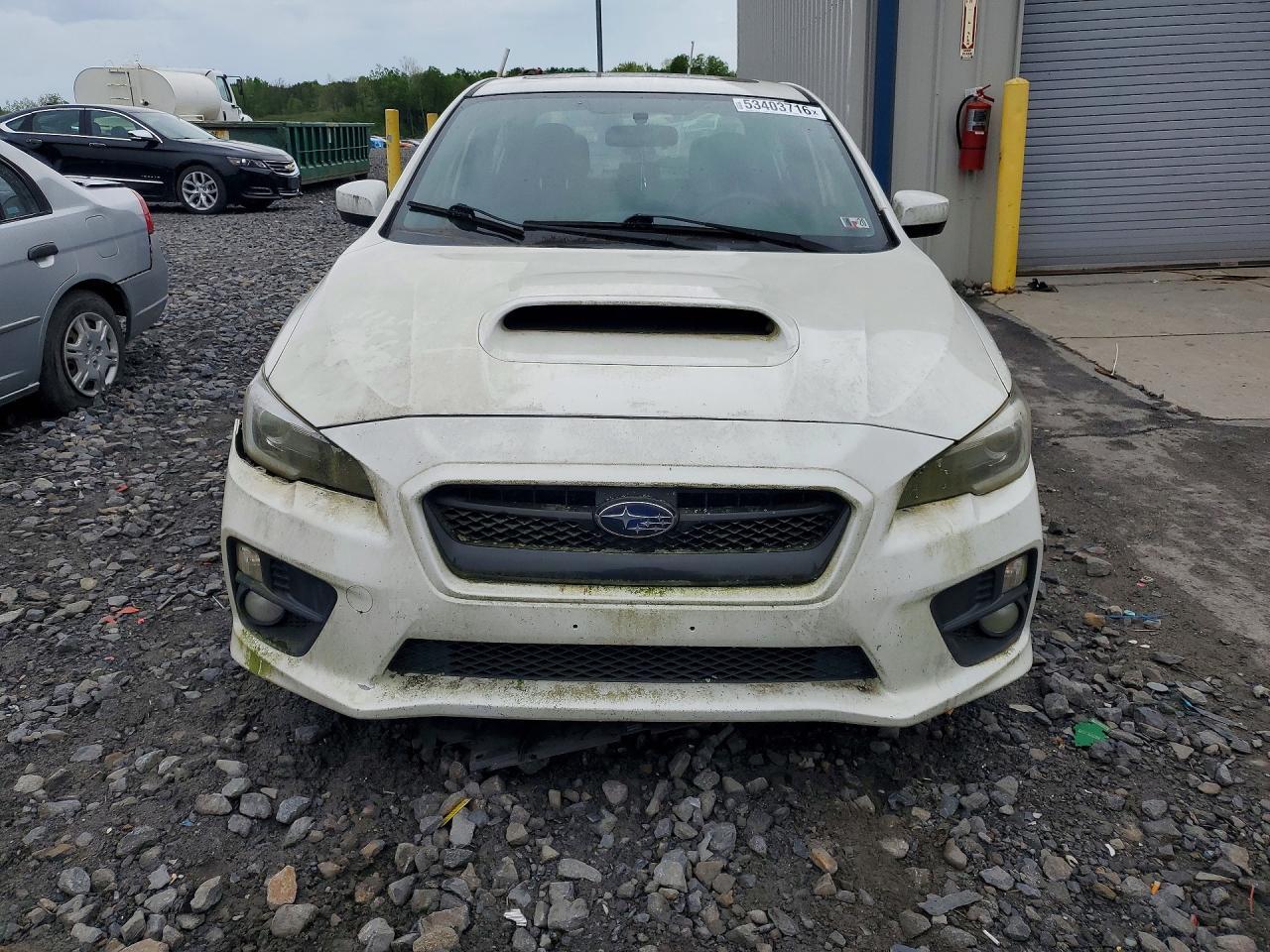 2015 Subaru Wrx Limited - Фото 5