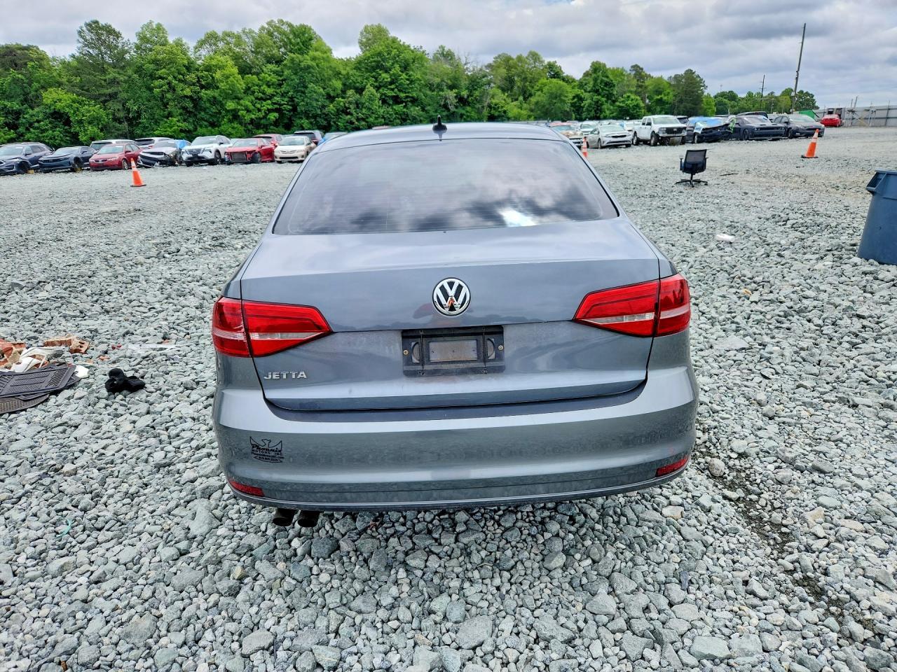2015 Volkswagen Jetta Base - Фото 6