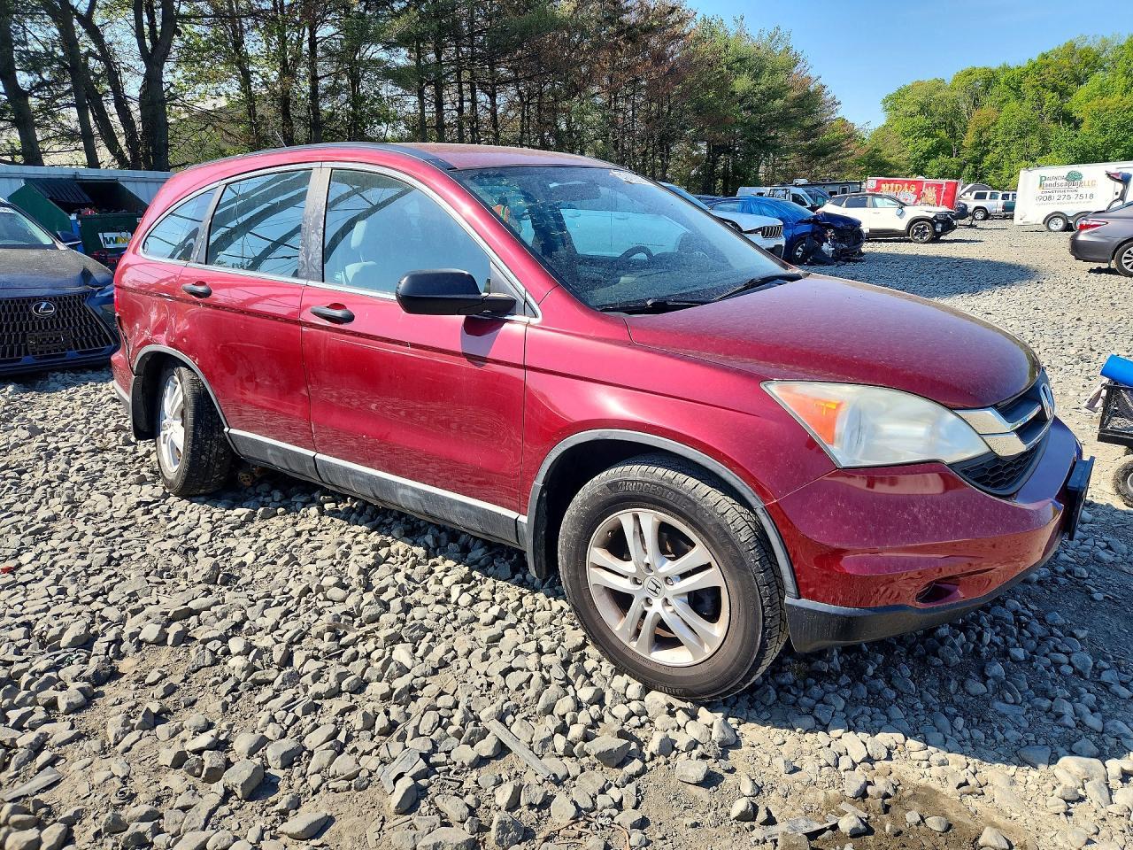 2011 Honda Cr-V Lx - Image 4