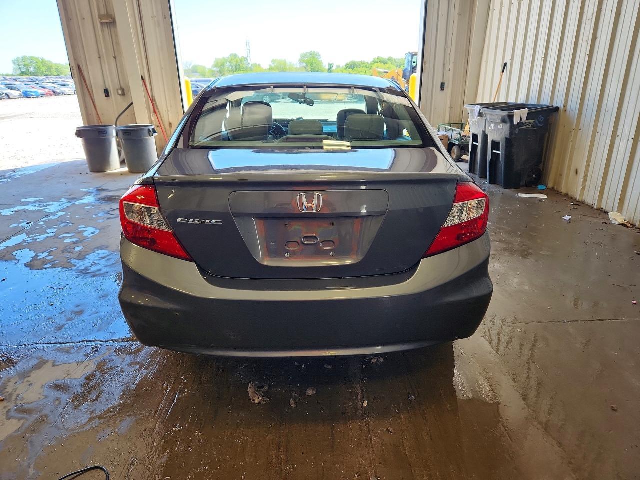 2012 Honda Civic Ex - Фото 6