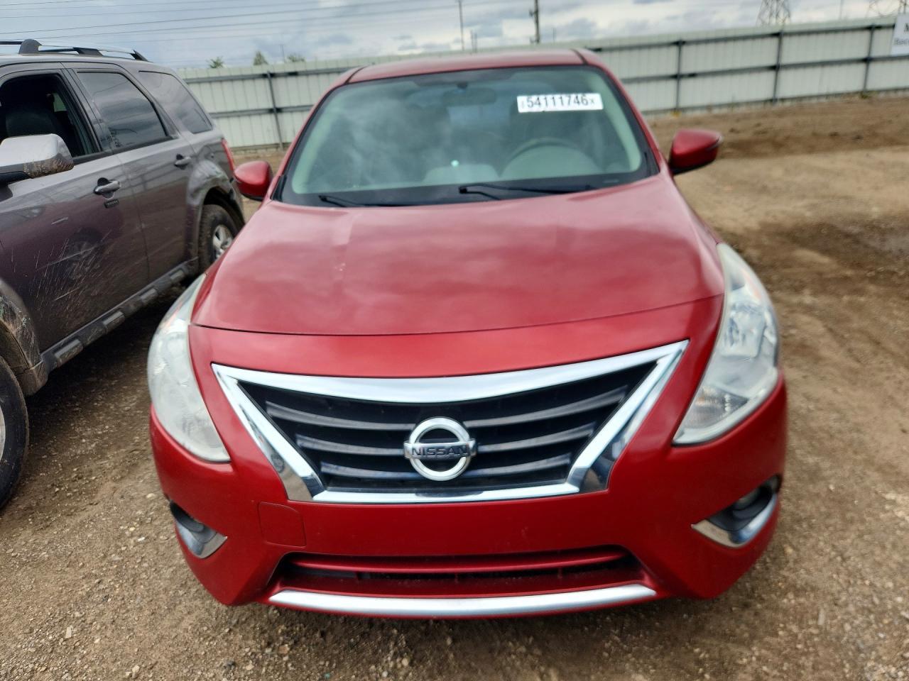 2015 Nissan Versa 1.6 Sl - Фото 5