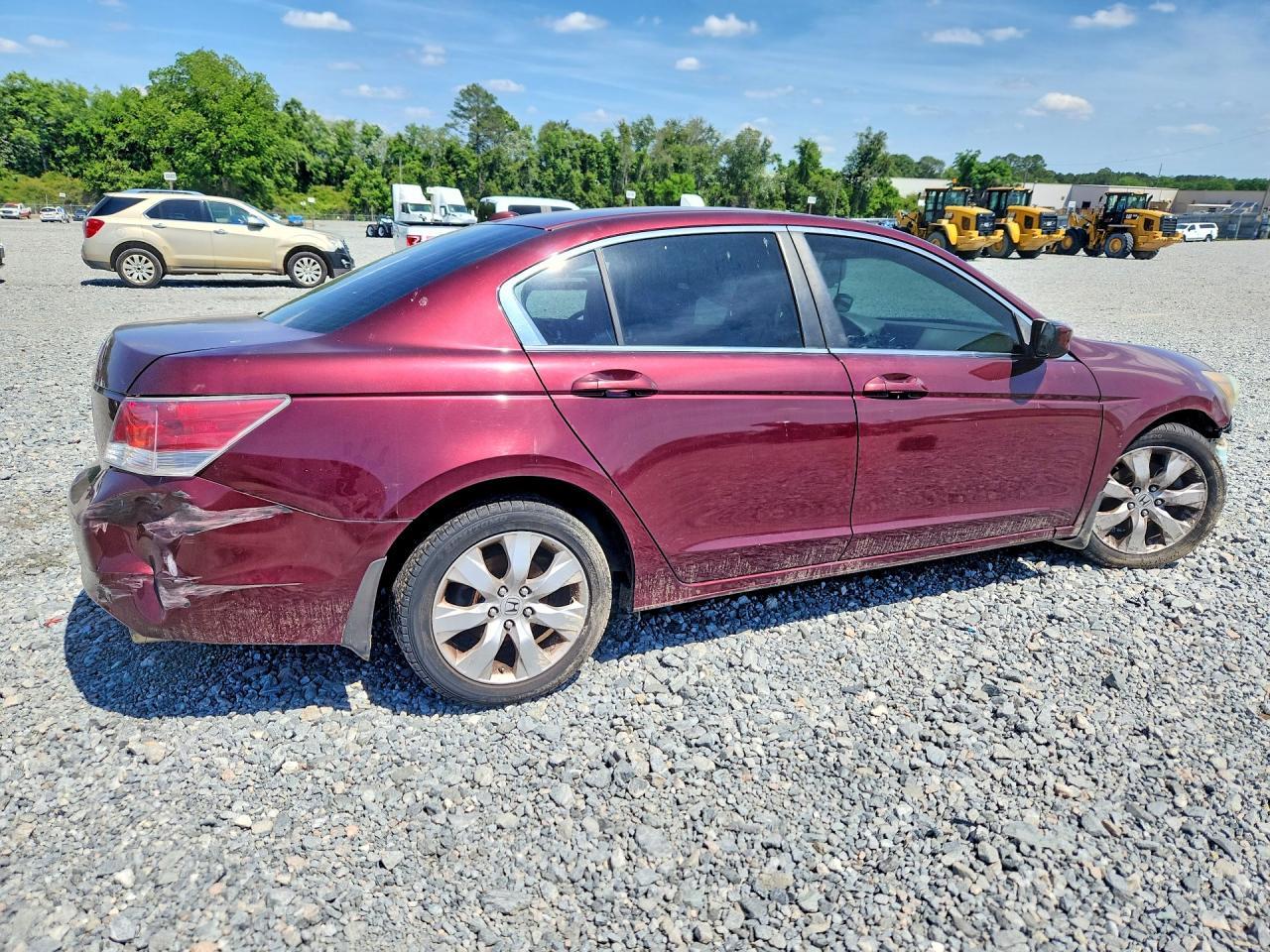 2008 Honda Accord Exl - Фото 3
