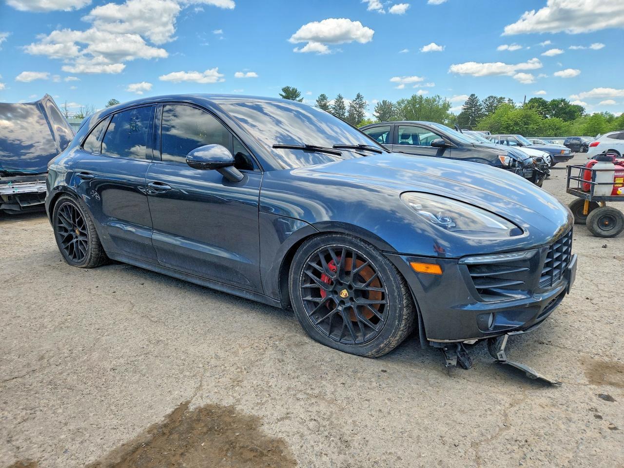 2017 Porsche Macan Gts - Фото 4