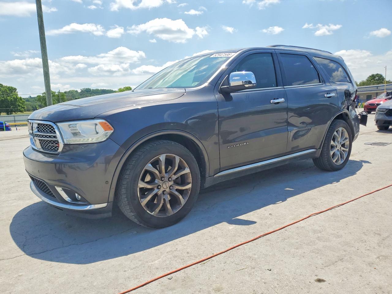 2018 Dodge Durango Citadel