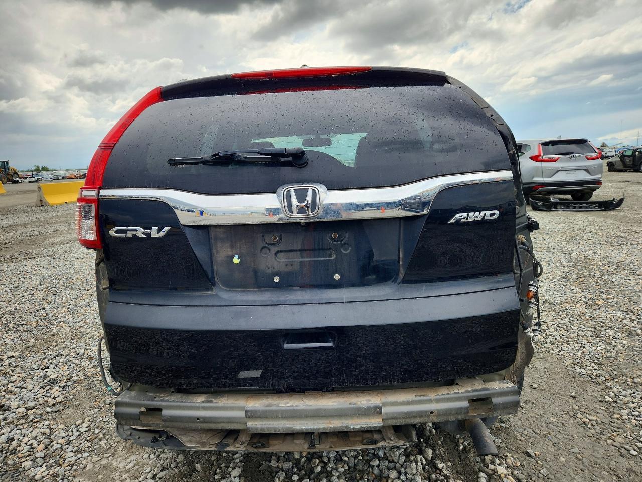 2016 Honda Cr-V Exl - Фото 6