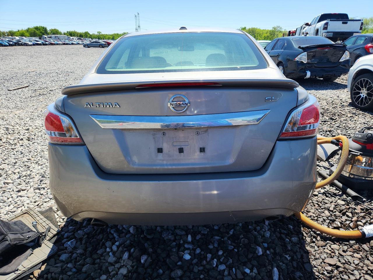 2015 Nissan Altima 2.5 Sl - Фото 6