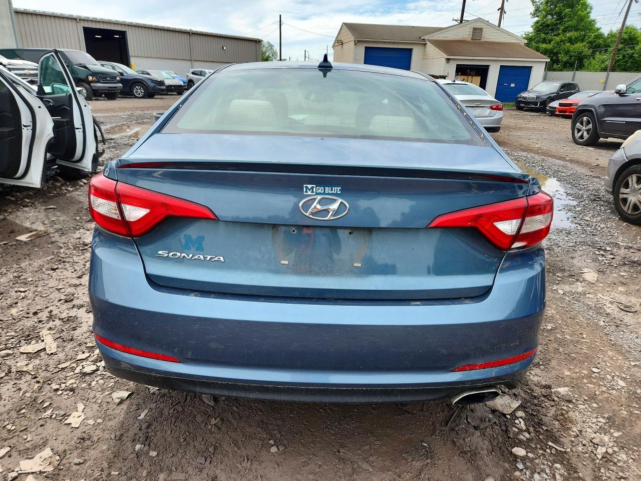 2016 Hyundai Sonata Se - Фото 6