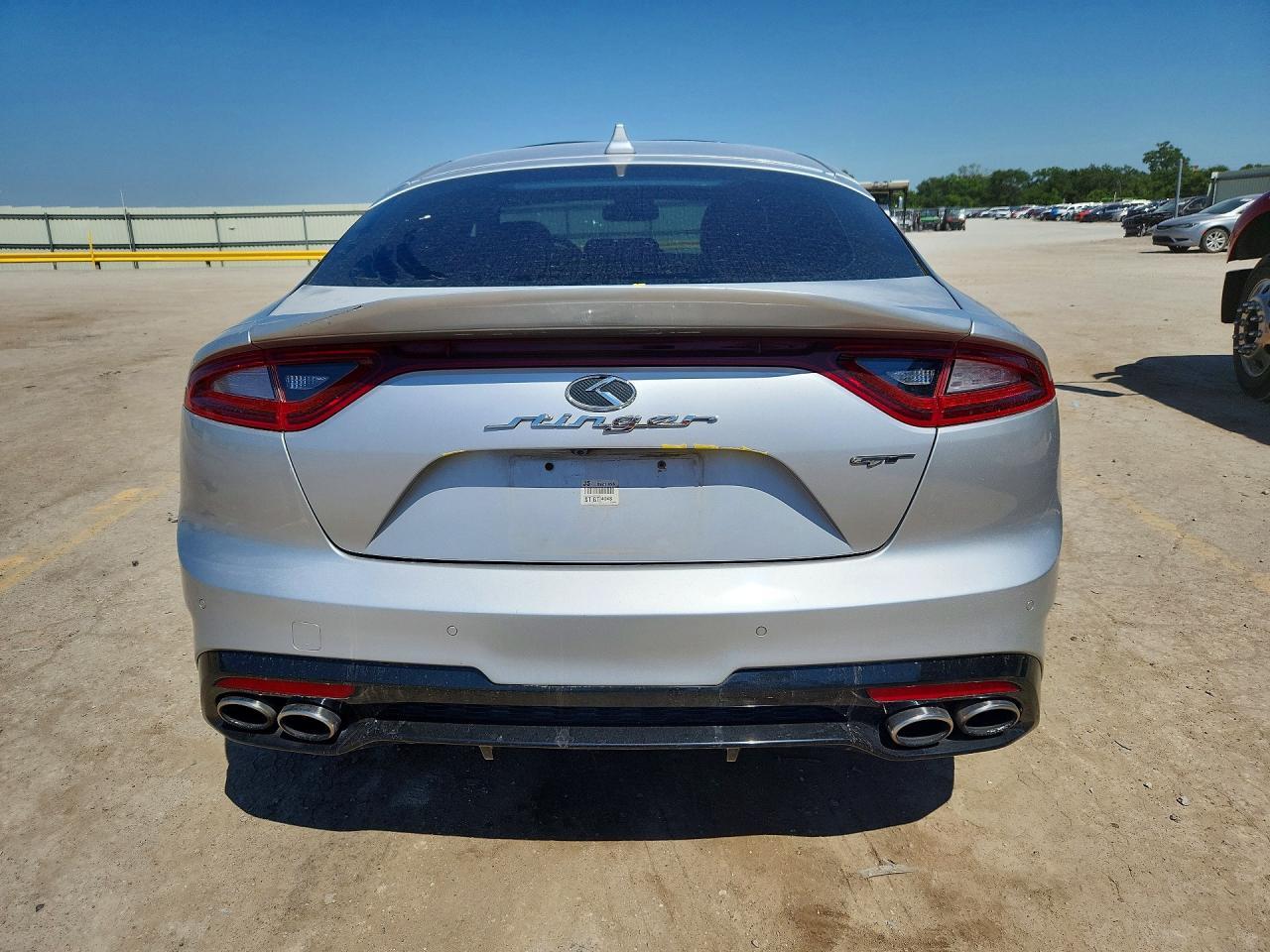 2018 Kia Stinger Gt1 - Фото 6