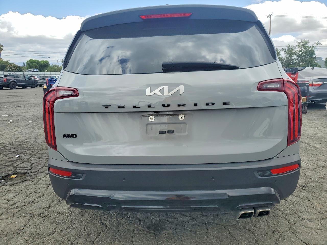 2022 Kia Telluride Sx - Фото 6