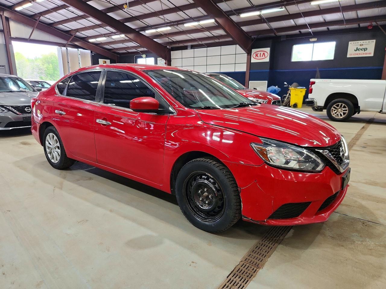 2018 Nissan Sentra Sv - Image 4