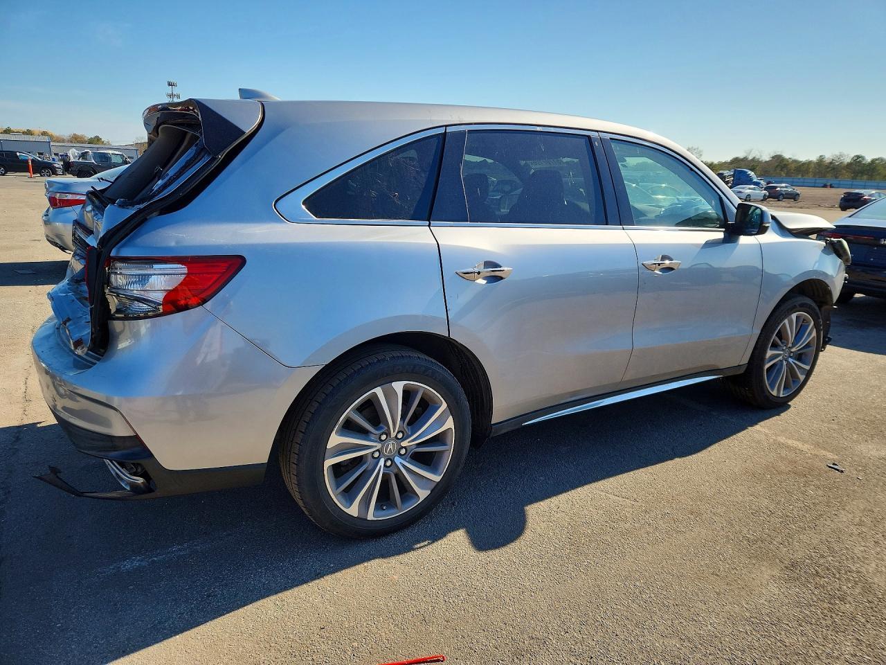 2017 Acura Mdx Technology - Фото 3