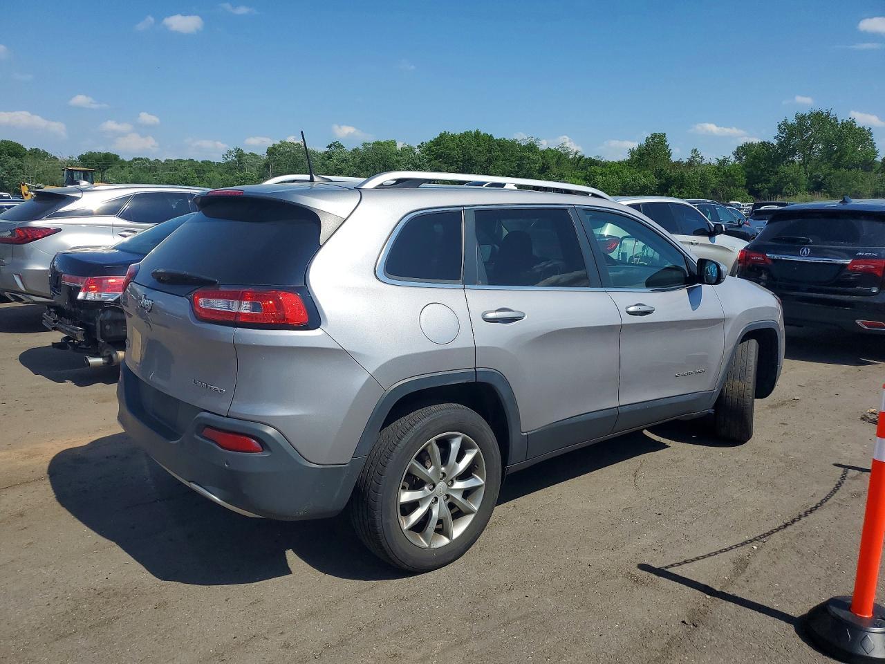 2018 Jeep Cherokee Limited - Image 3