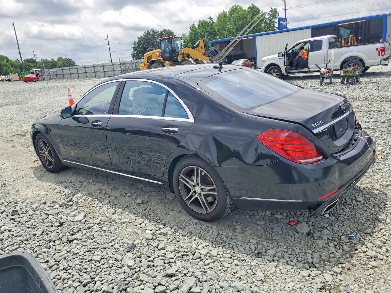 2016 Mercedes-Benz S 550 4Matic - Фото 2