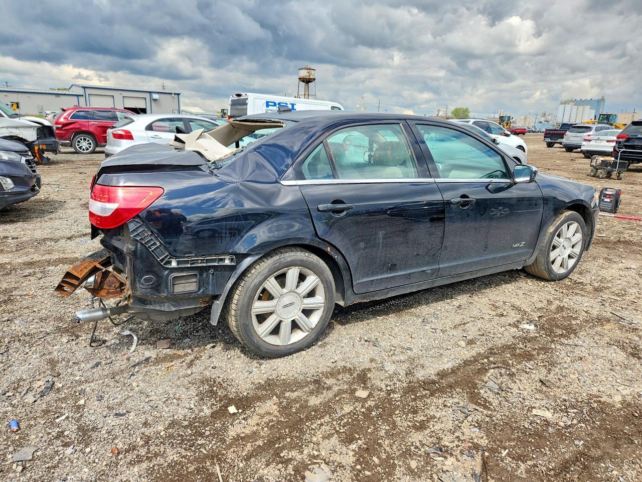 2008 Lincoln Mkz - Фото 3