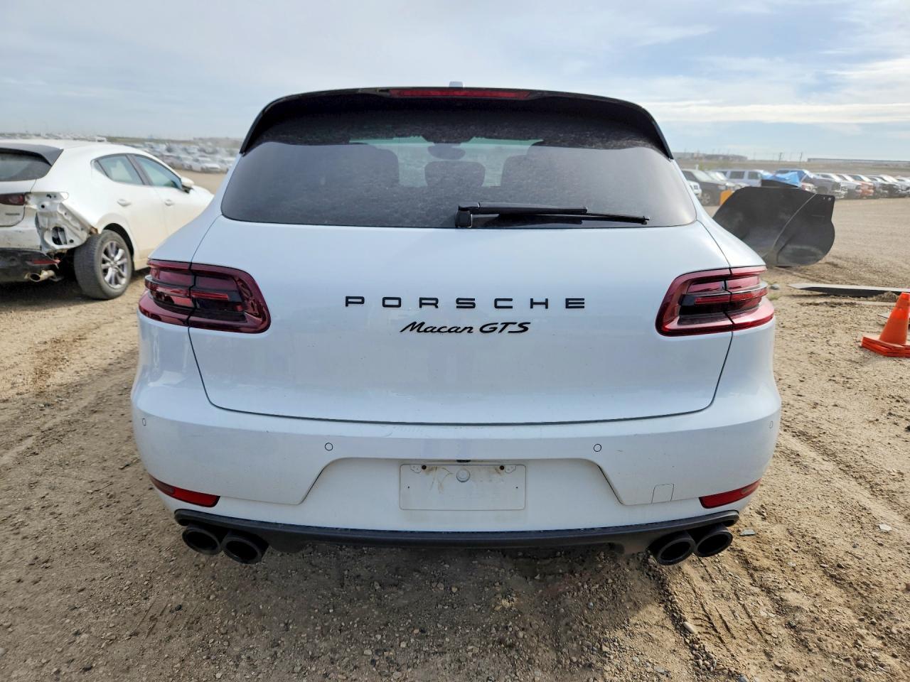 2017 Porsche Macan Gts - Фото 6