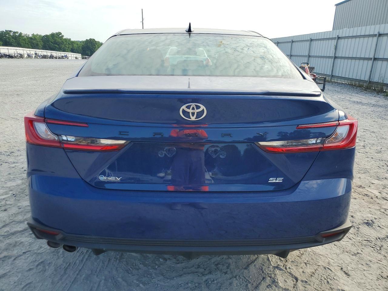 2026 Toyota Camry Se - Фото 6