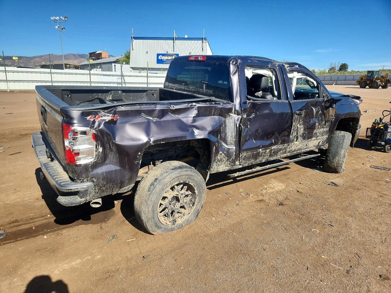 2015 Chevrolet Silverado K1500 Lt - Фото 3