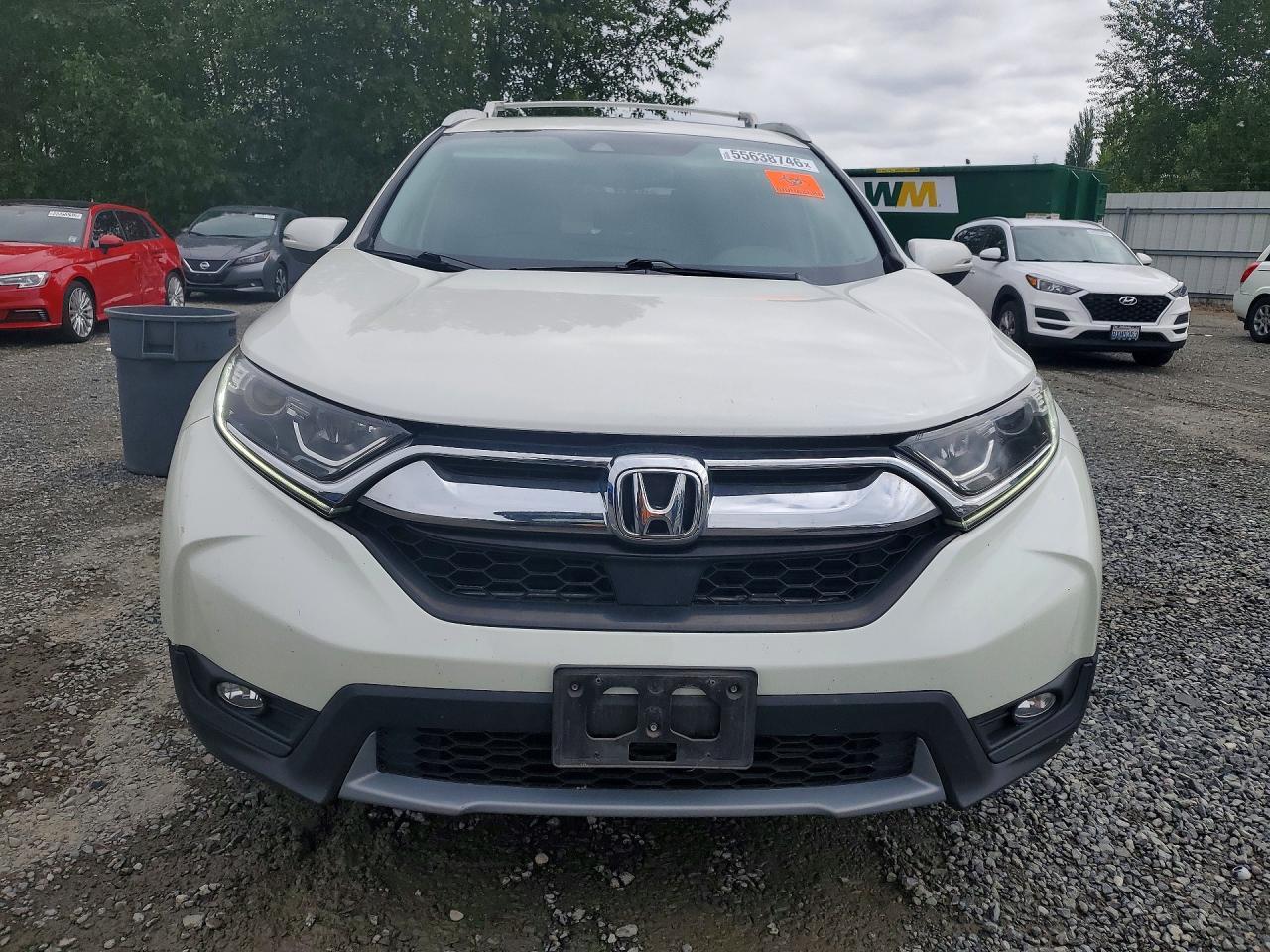 2018 Honda Cr-V Exl - Image 5
