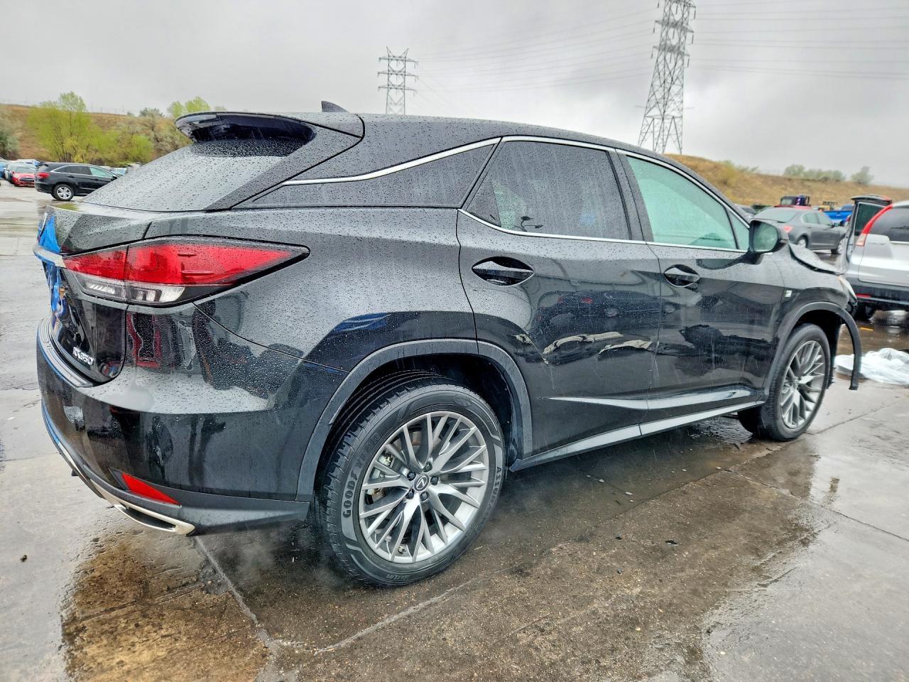 2021 Lexus Rx 350 F Sport - Фото 3