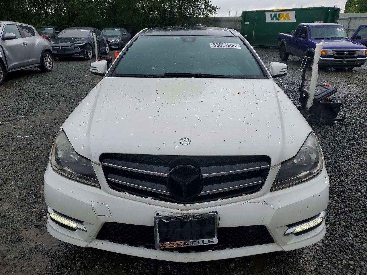 2013 Mercedes-Benz C 250 - Фото 5