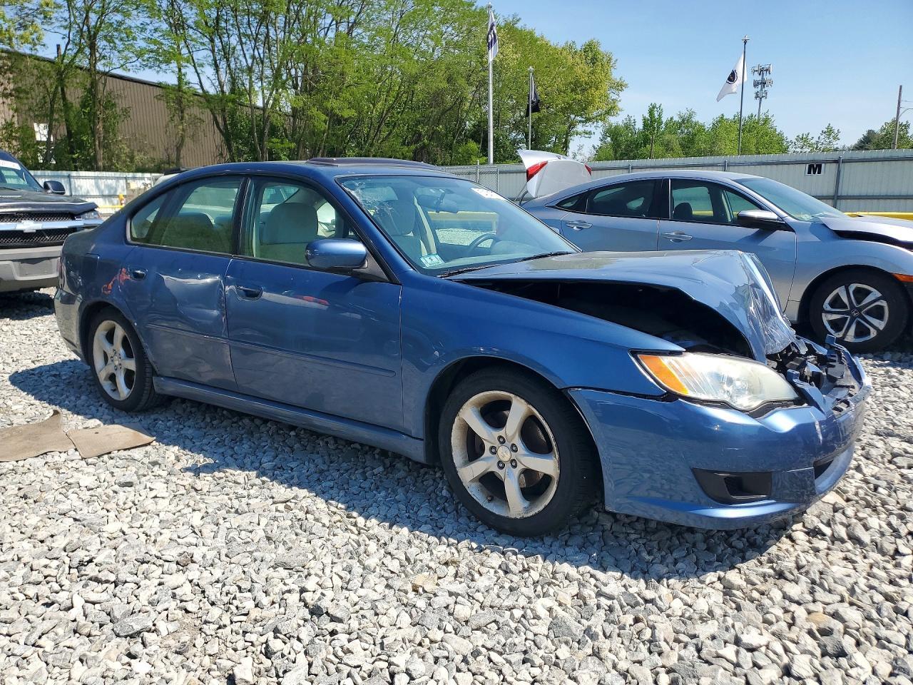 2008 Subaru Legacy 2.5I - Фото 4