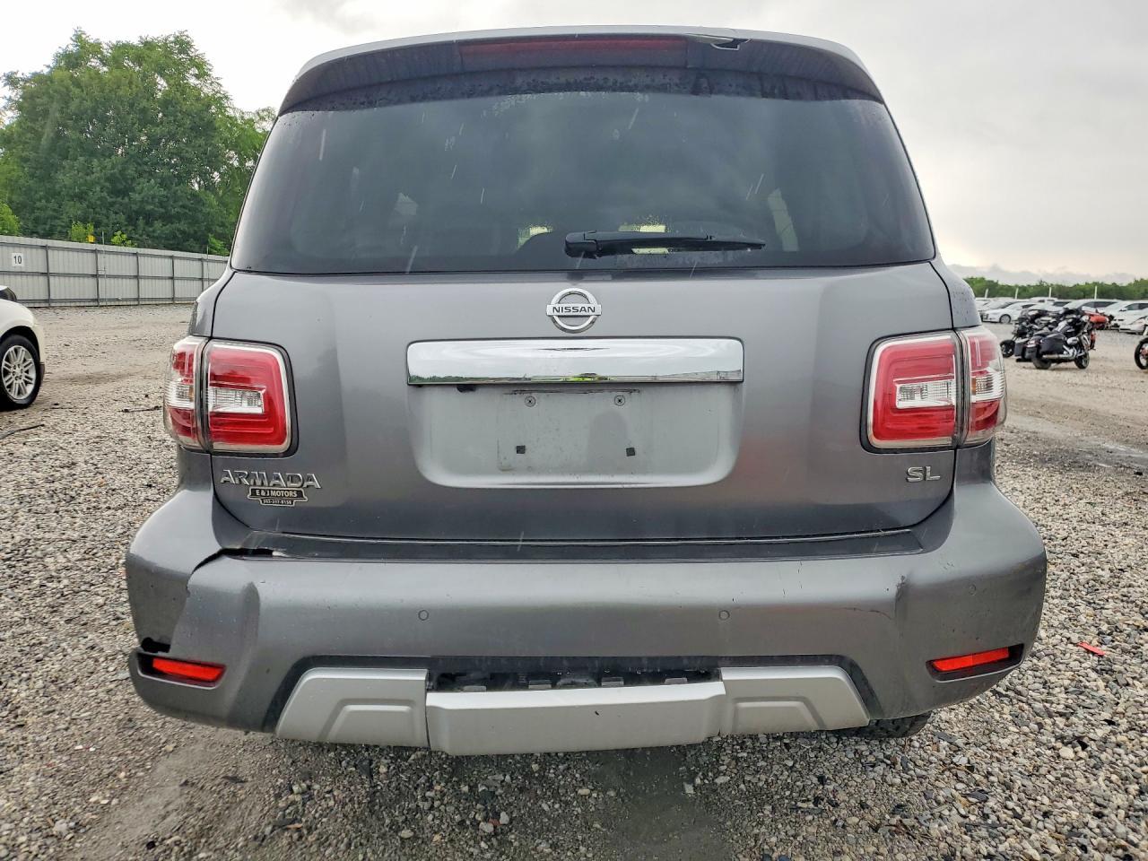 2018 Nissan Armada Sl - Фото 6