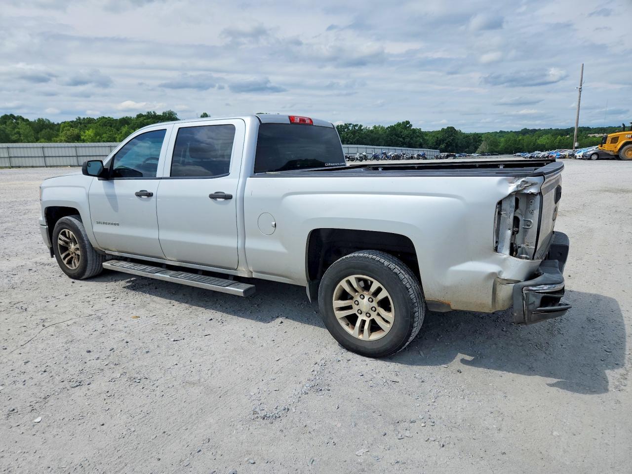 2014 Chevrolet Silverado C1500 Lt - Фото 2