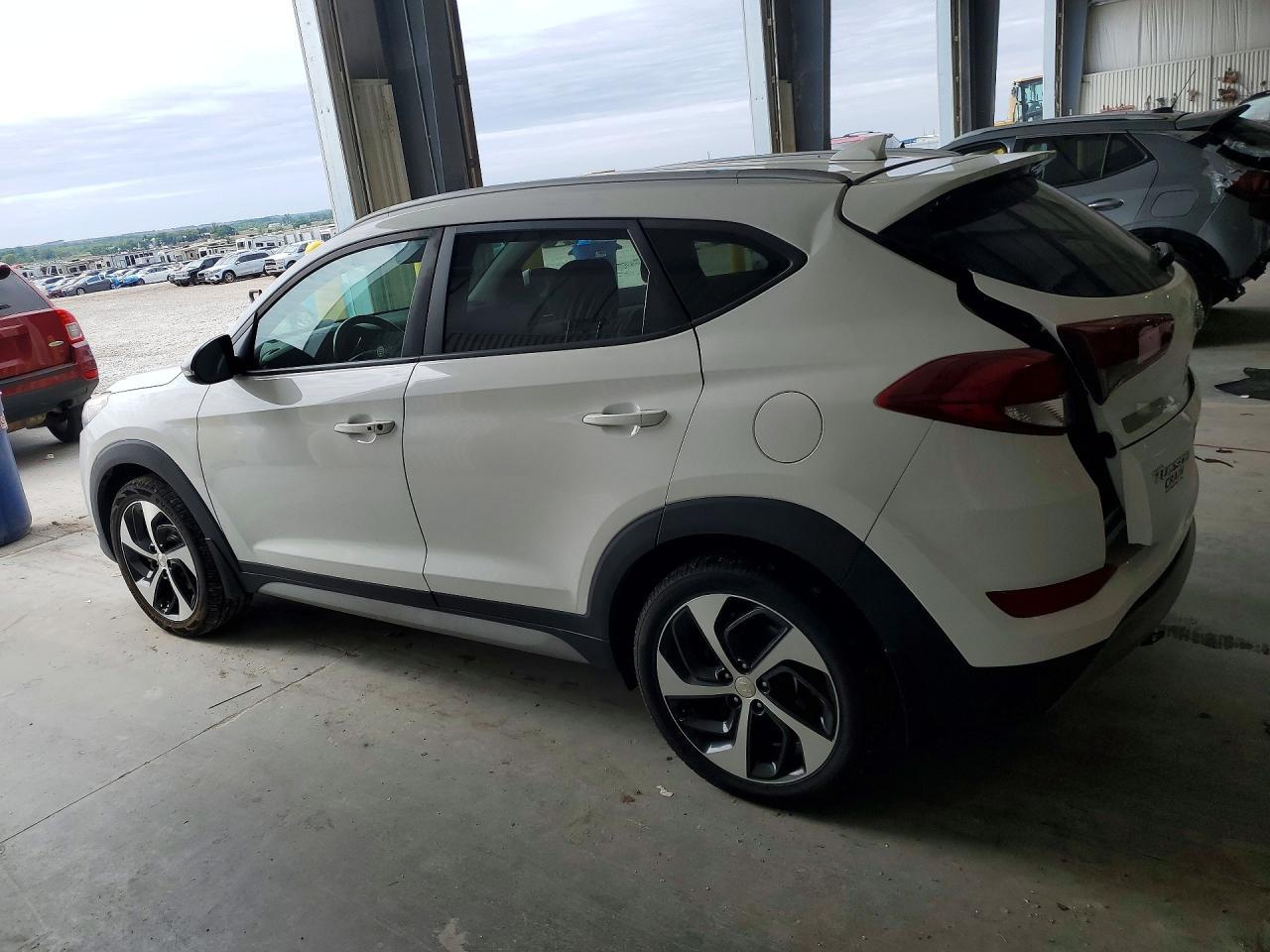 2018 Hyundai Tucson Sport - Фото 2