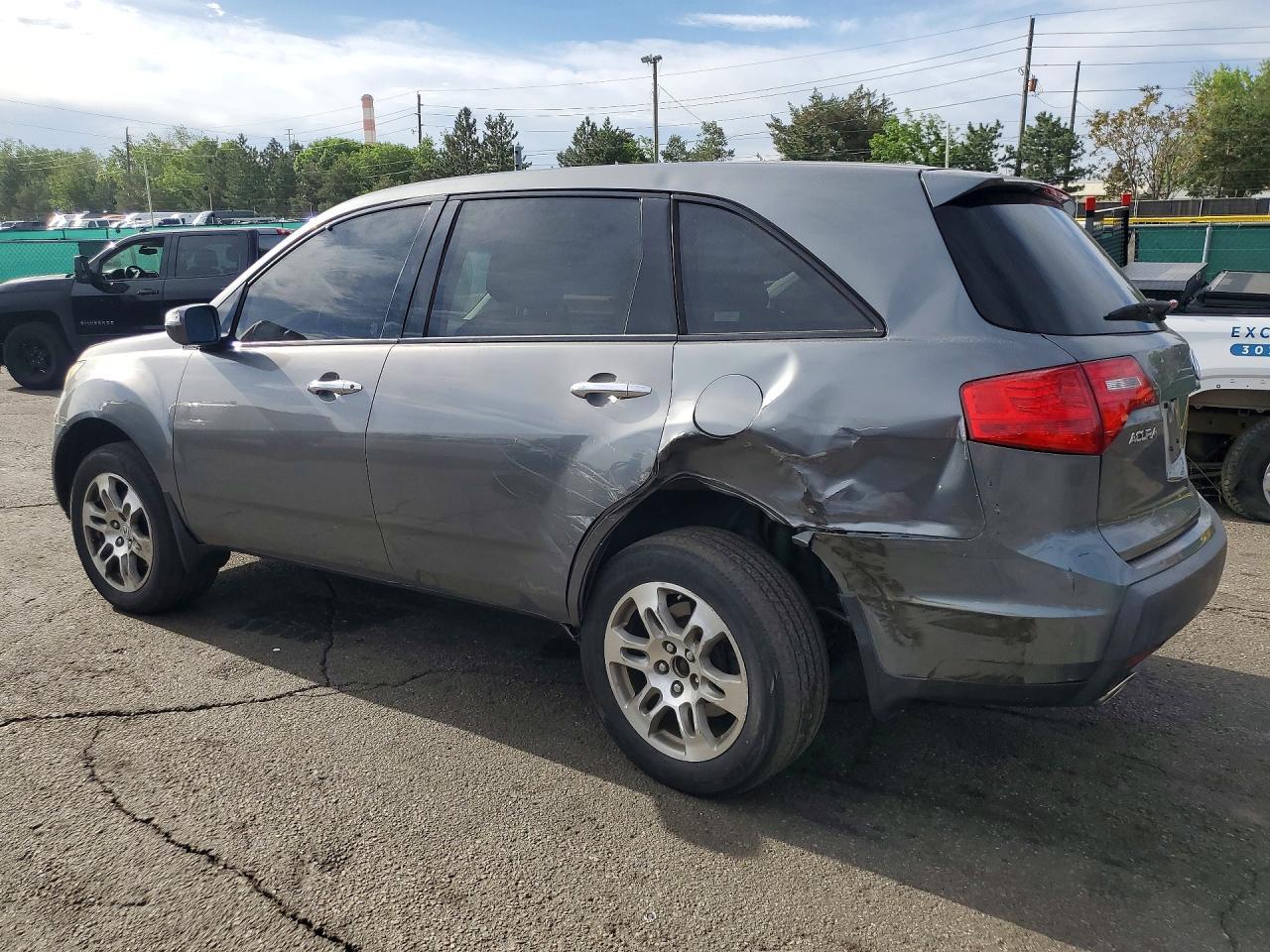 2008 Acura Mdx - Фото 2