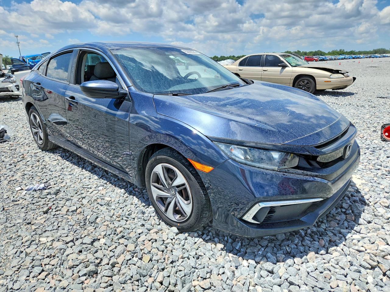 2020 Honda Civic Lx - Фото 4