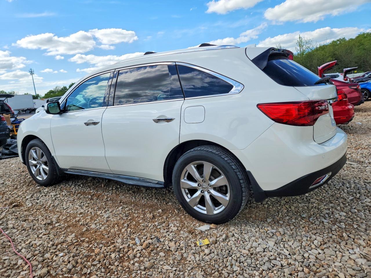 2016 Acura Mdx Advance - Фото 2