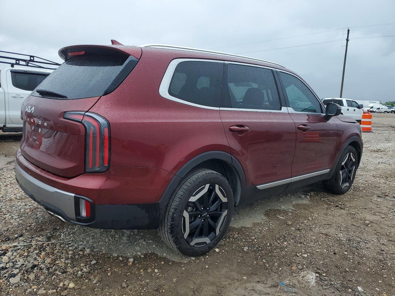 2024 Kia Telluride Ex - Фото 3
