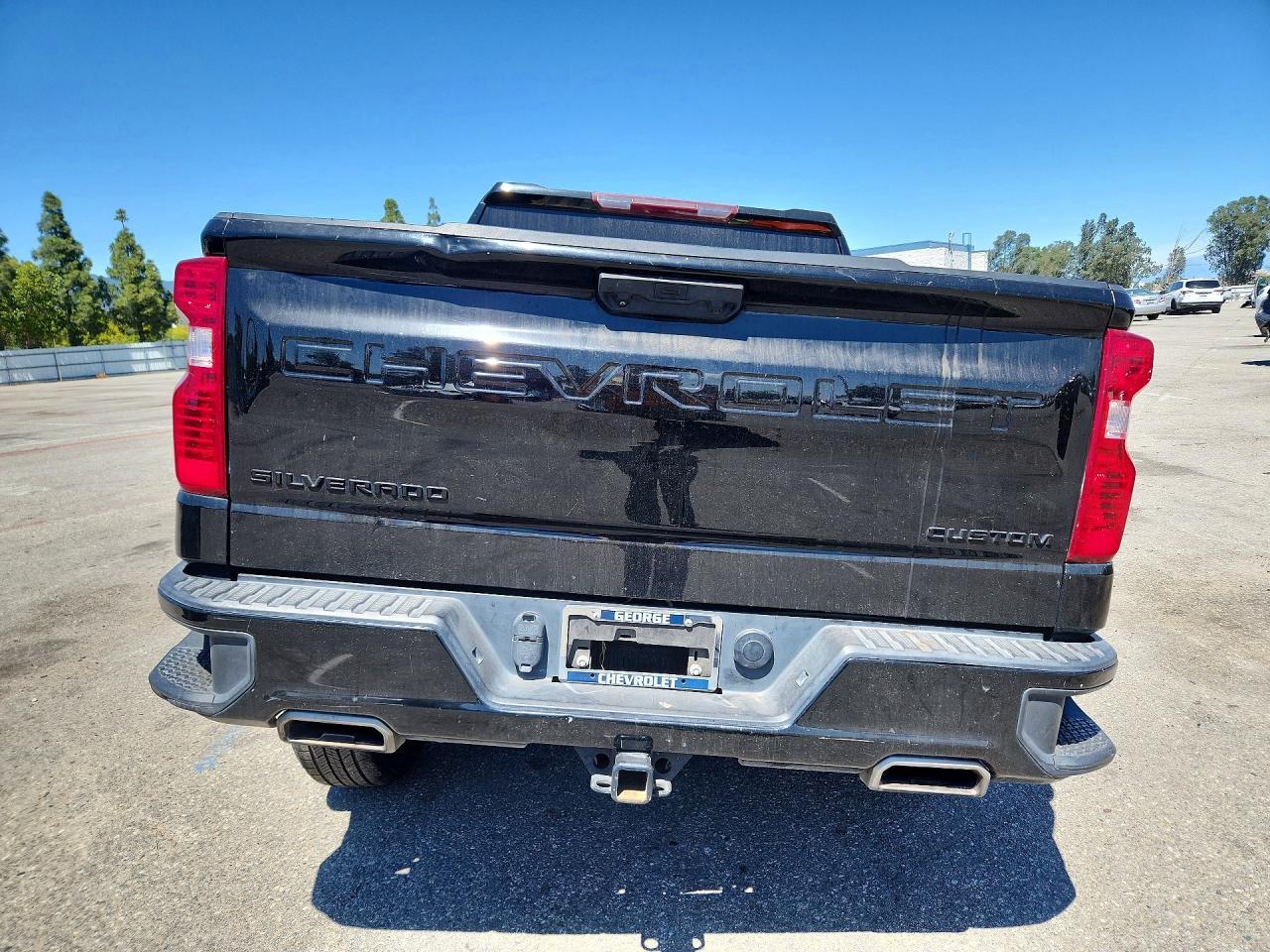 2022 Chevrolet Silverado K1500 Trail Boss Custom - Фото 6