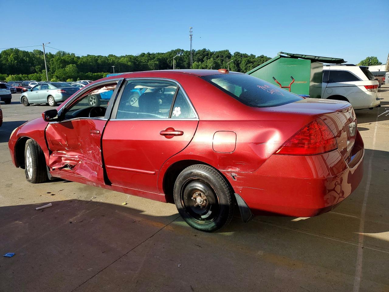 2007 Honda Accord Ex - Фото 2