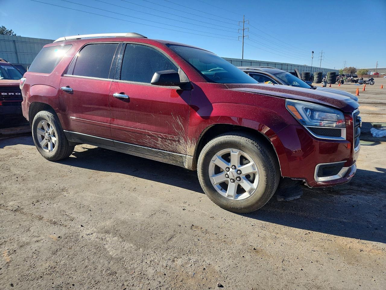 2016 GMC Acadia Sle - Фото 4