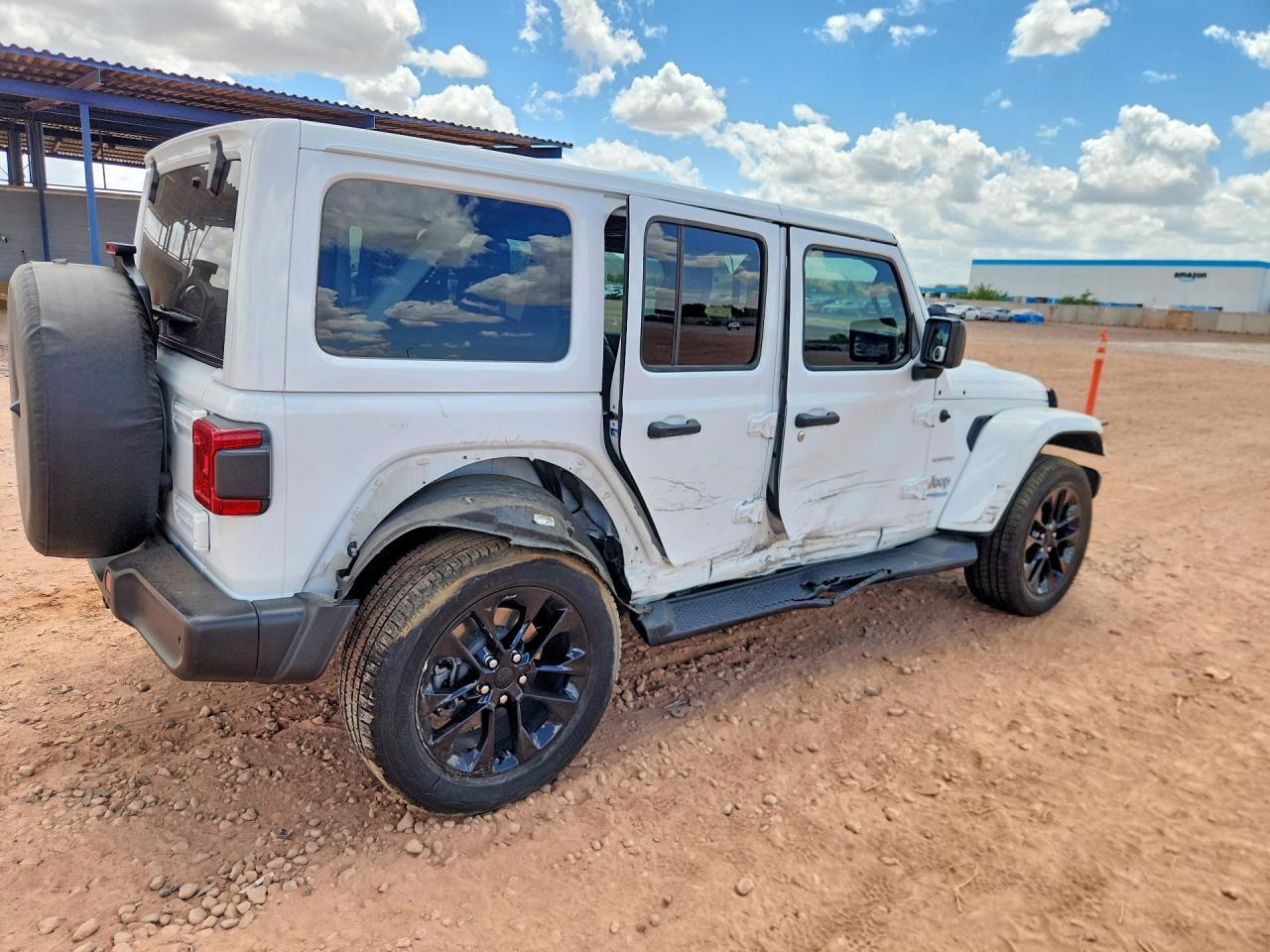 2021 Jeep Wrangler Unlimited Sahara 4Xe - Фото 3