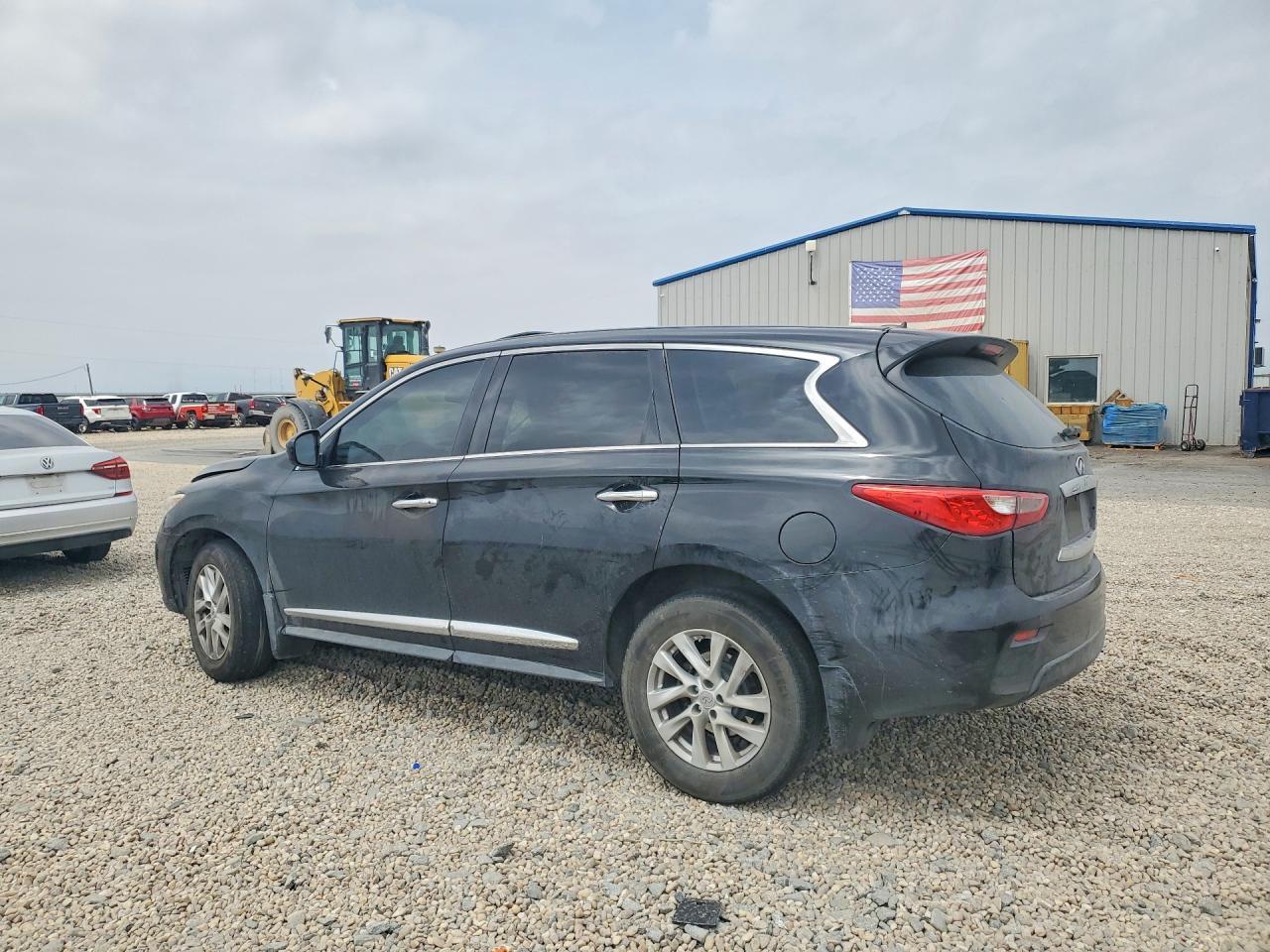 2013 Infiniti Jx35 Base - Фото 2