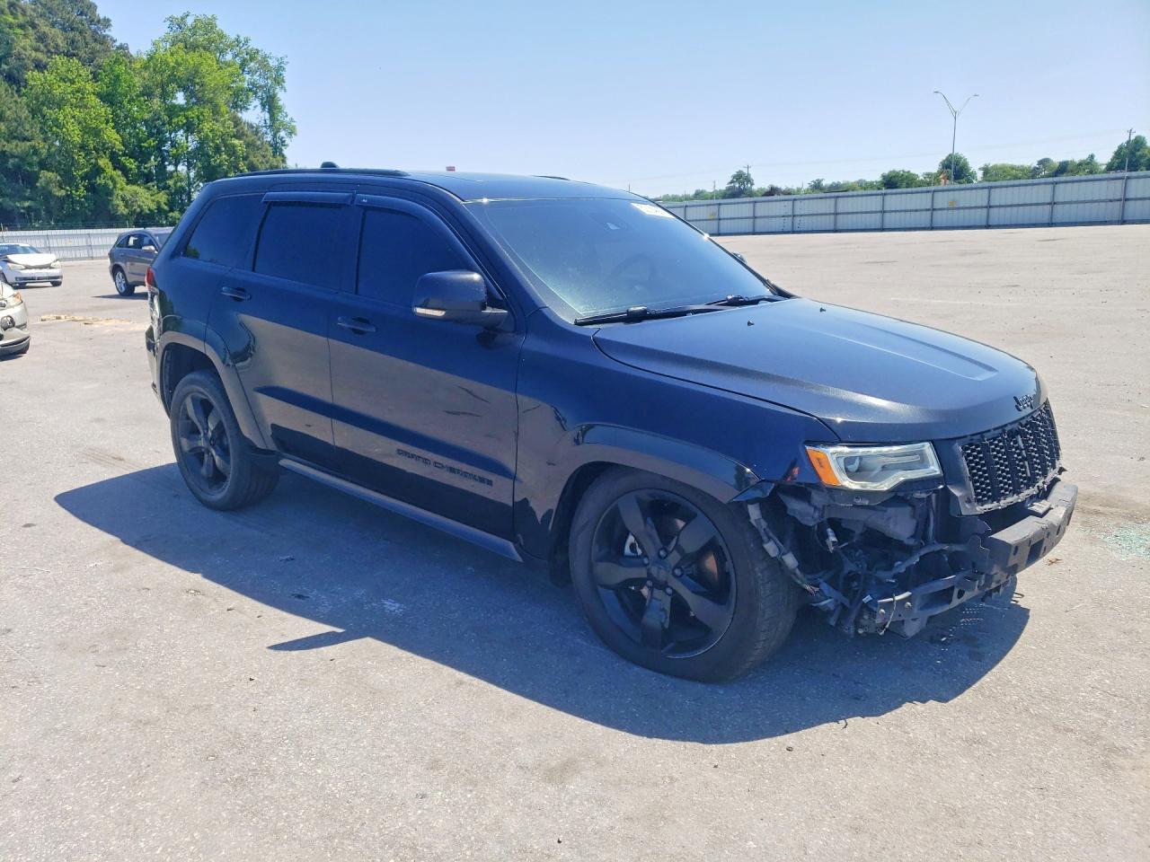 2016 Jeep Grand Cherokee Overland - Фото 4