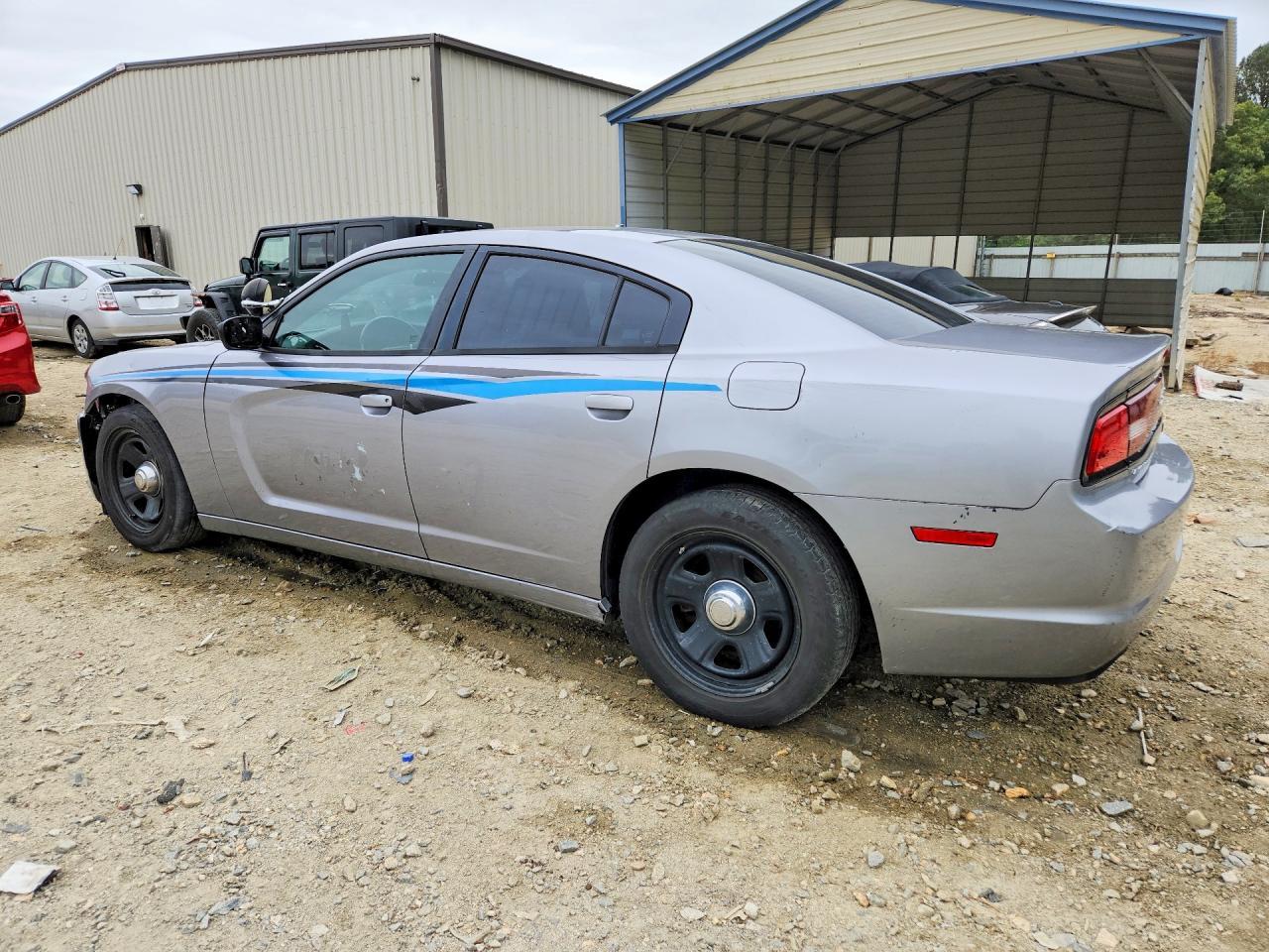 2014 Dodge Charger Police - Фото 2