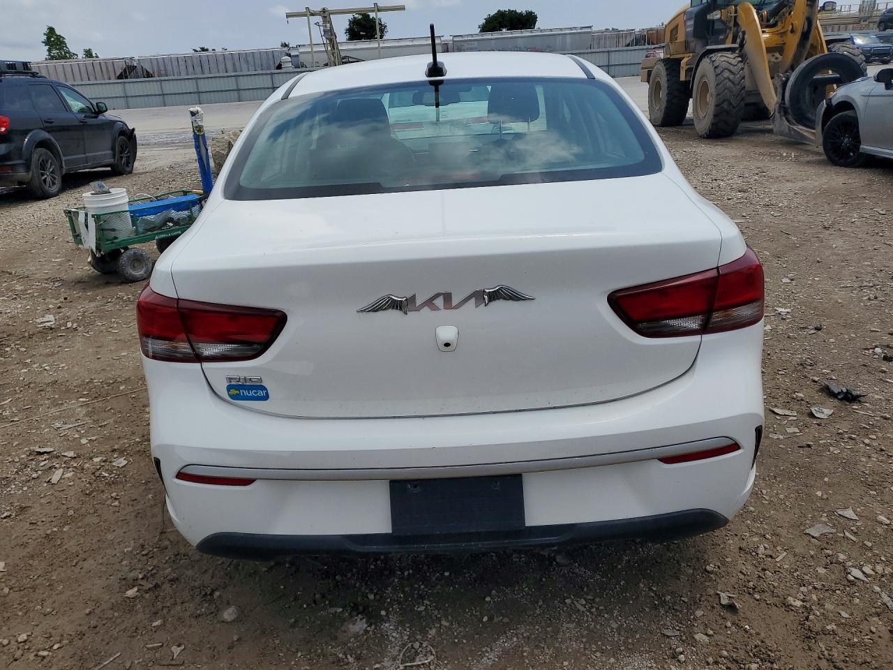 2022 Kia Rio S - Фото 6