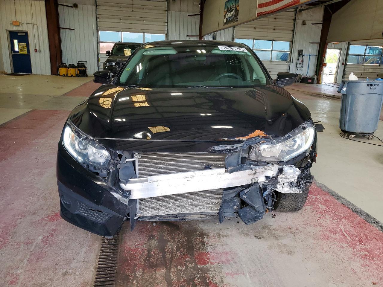 2017 Honda Civic Ex - Фото 5